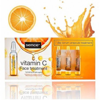 AMPOLLAS FACIALES VITAMINA C 7X2 ML