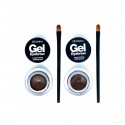 GEL EYEBROW CON CEPILLO PARA VISAGISMO DE CEJAS