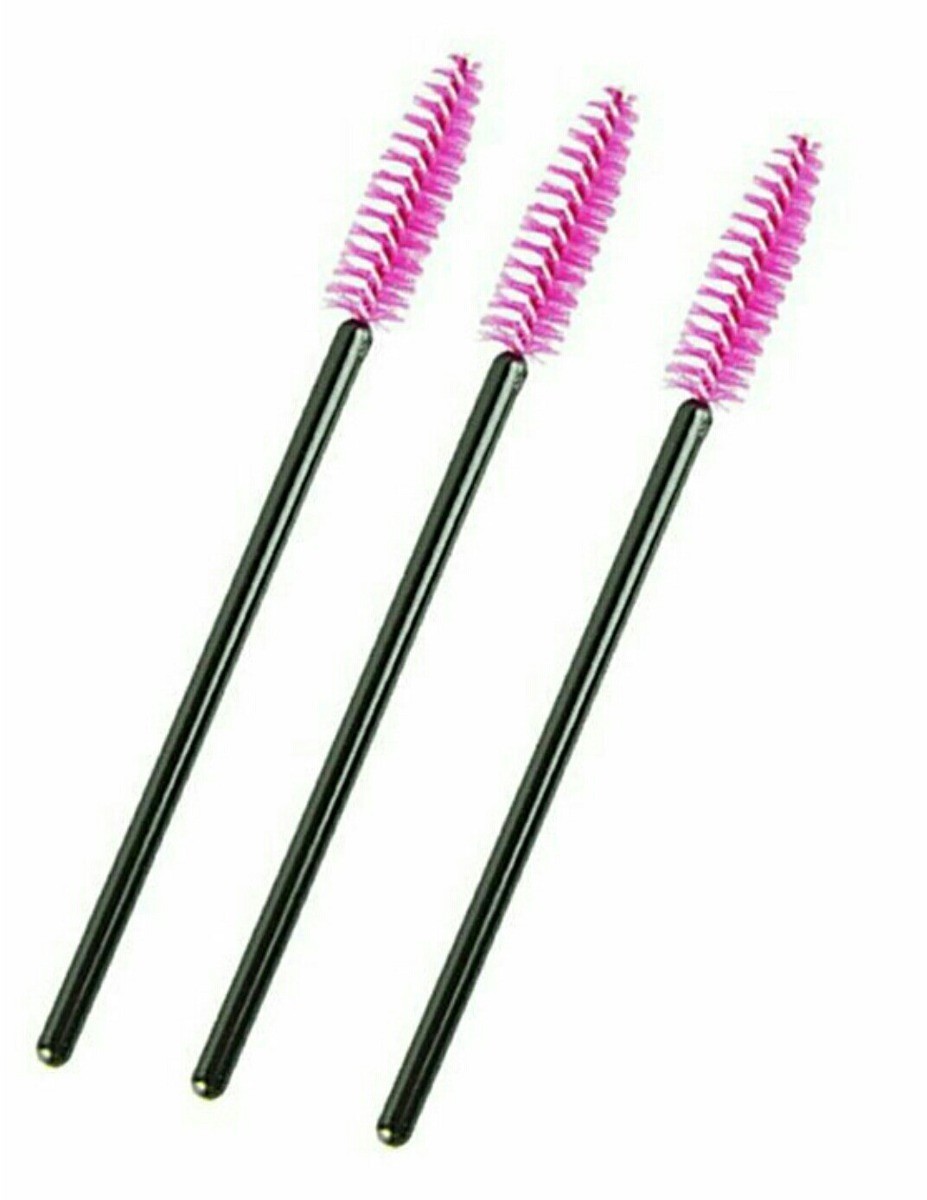 50 CEPILLOS DESECHABLES PARA PESTAÑAS Y CEJAS