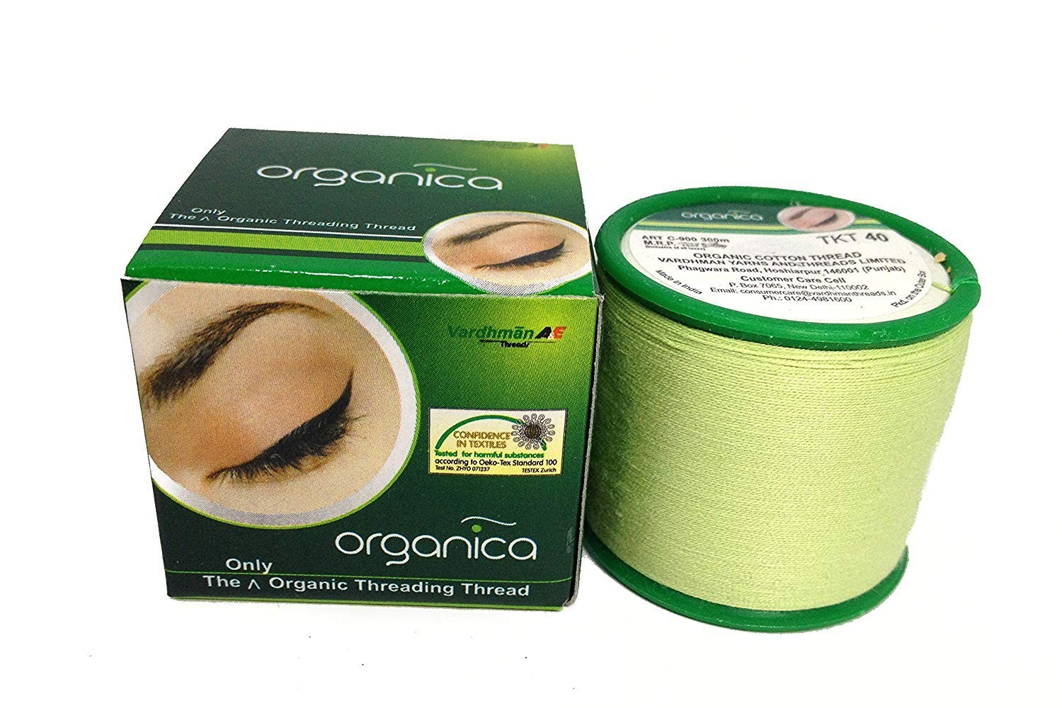 HILO DE CEJAS ANTI-BACTERIANO DE ALGODÓN