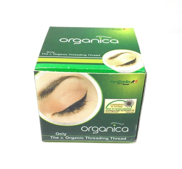 HILO DE CEJAS ANTI-BACTERIANO DE ALGODÓN