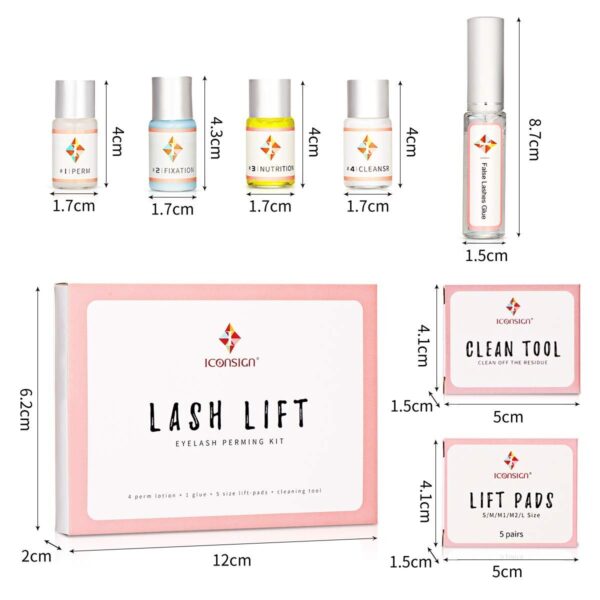 KIT LIFTING DE PESTAÑAS (PARA UNOS 25 SERVICIOS)
