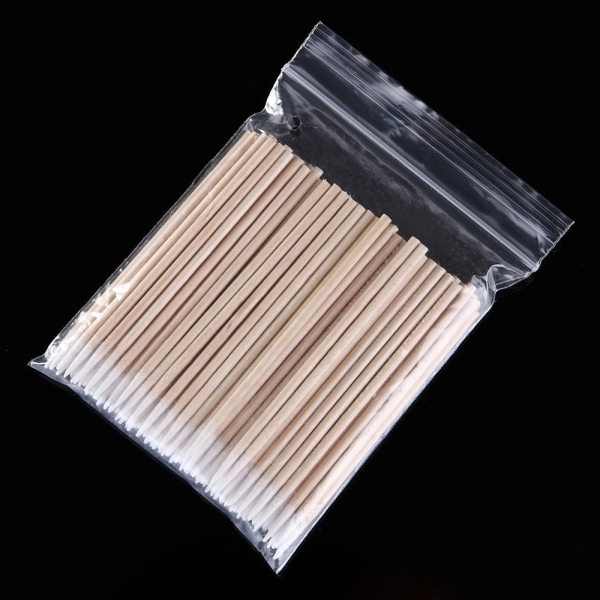 LÁPICES APLICADORES DE PRECISIÓN MADERA 50 UNIDADES