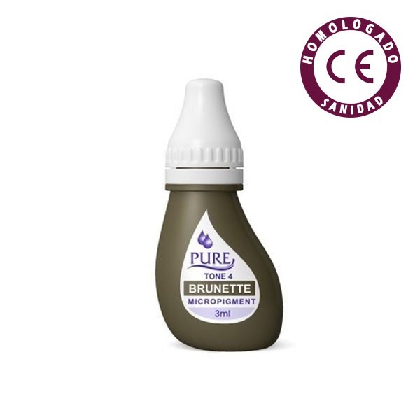 PIGMENTO BIOTOUCH BRUNETTE (MARRON MEDIO,BASE CENIZA)
