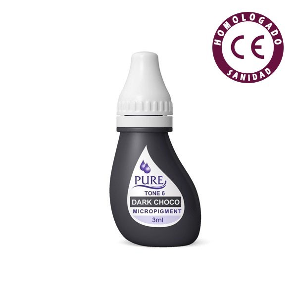 PIGMENTO BIOTOUCH DARK CHOCO (MARRON MUY OSCURO,MATIZ CENIZA)
