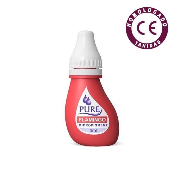 PIGMENTO BIOTOUCH FLAMINGO (ROJO CORAL,MATZ CALIDO)