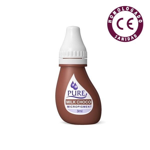 PIGMENTO BIOTOUCH MILK CHOCOLATE (MARRON MEDIO,MATIZ ROJIZO)
