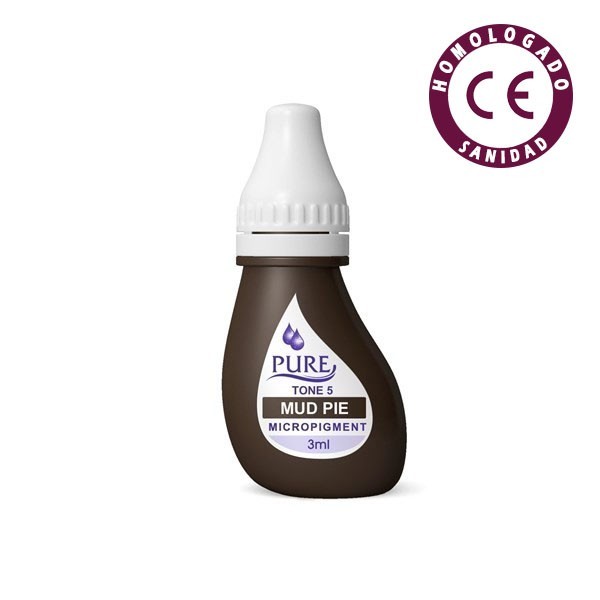 PIGMENTO BIOTOUCH MUD PIE (MARRON BARRO MEDIO)