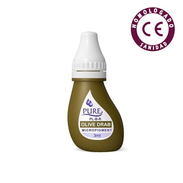 PIGMENTO BIOTOUCH OLIVE DRAB (MARRON MEDIO VERDOSO,PREVIENE Y CORRIGE VIRAJES ROJIZOS)