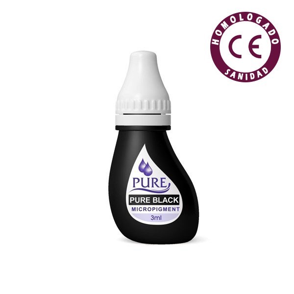 PIGMENTO BIOTOUCH PURE BLACK (NEGRO MATE)