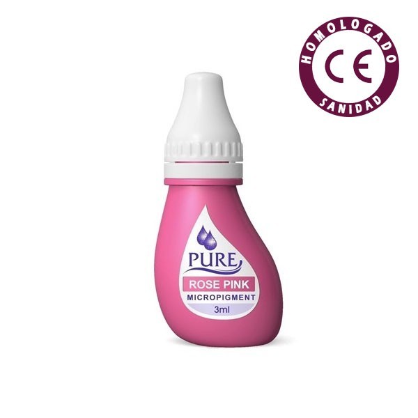 PIGMENTO BIOTOUCH ROSE PINK (ROSA INTENSO,MATIZ CALIDO)