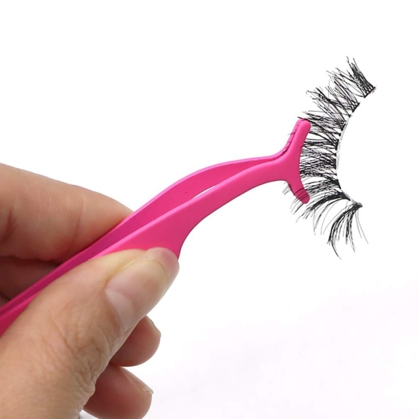 PINZA APLICADORA PARA PESTAÑAS POZTIZAS