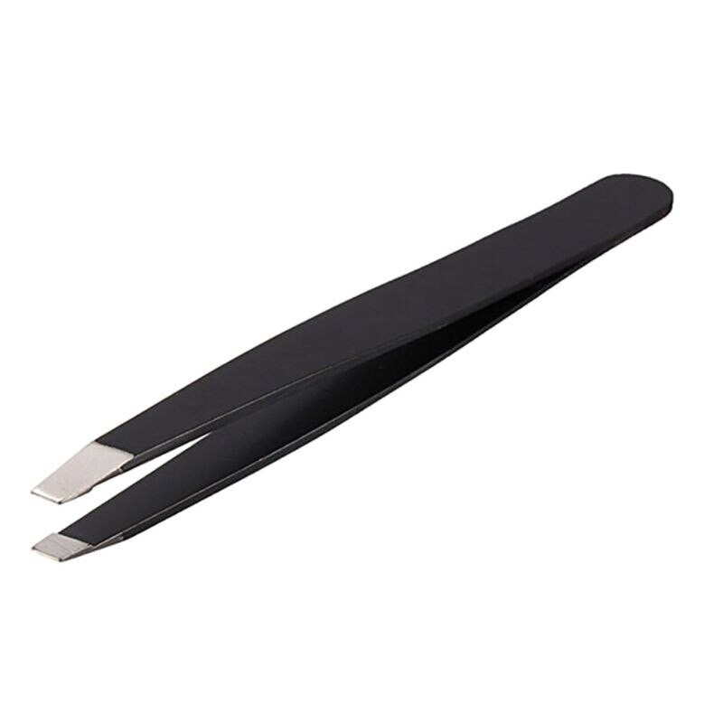 PINZA DE DEPILAR PROFESIONAL DE ACERO INOXIDABLE COLOR NEGRO O COLOR