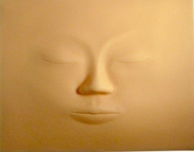 PLANTILLA 3-D PRACTICAS ROSTRO HUMANO EN RELIEVE MICROPIGMENTACION