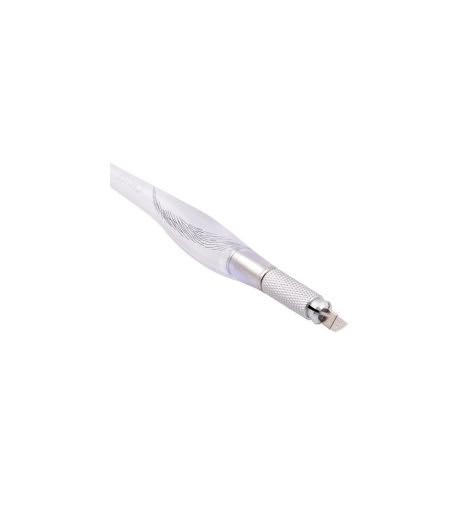 PLUMA MANUAL MICROBLADING TRANSPARENTE
