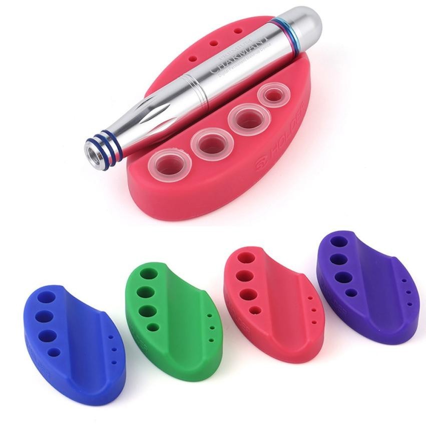 SOPORTE MAQUINA-PLUMA DE SILICONA Y PORTA-CUPS
