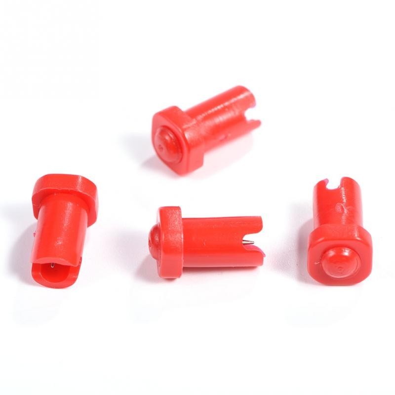 5 TAPONES CON AGUJA PARA PEGAMENTO DE EXT.DE PESTAÑAS