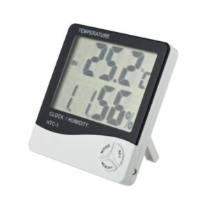 TERMÓMETRO-MEDIDOR DE HUMEDAD DIGITAL LCD