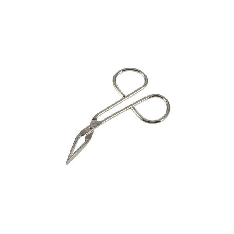 TIJERAS-PINZAS DEPILACIÓN 2 EN 1 DE ACERO INOXIDABLE PARA CEJAS