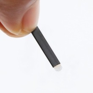 10 AGUJAS NANOBLADING 18 NANO 0.16MM TRAZO HIPERREALISTA FORMA U