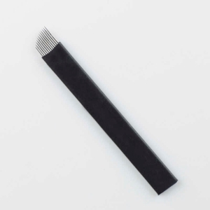 10 AGUJAS MICROBLADING 7 FLEX NANO 0.16MM TRAZO HIPERREALISTA