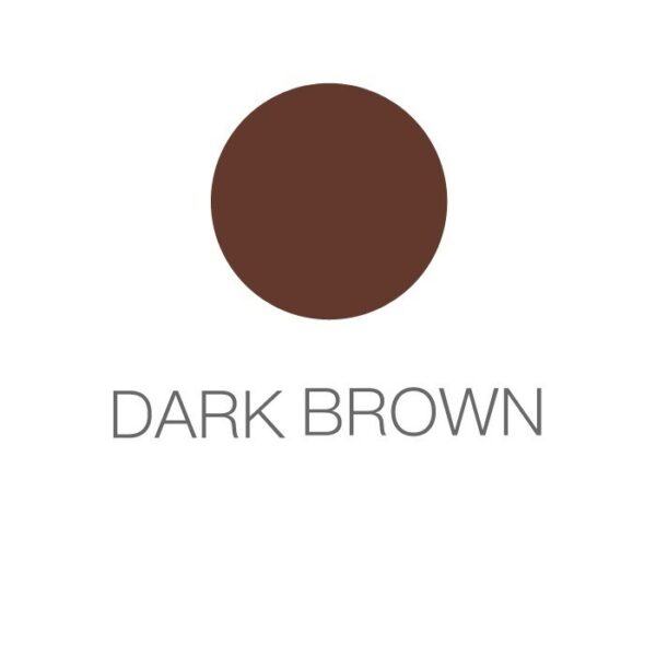 PIGMENTO EN GEL-PASTA DARK BROWN (MARRON OSCURO)ALTA FIJACIÓN MICROBLADING