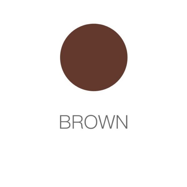 PIGMENTO EN GEL-PASTA BROWN (MARRON MEDIO)ALTA FIJACIÓN MICROBLADING
