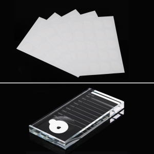 100 STICKER PARA LA GOTA DE PEGAMENTO EXT.PESTAÑAS
