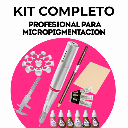 Kit completo micropigmentación-