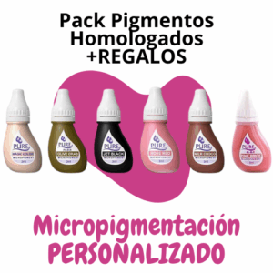 ELIGE TUS 6 PIGMENTOS PURE BIOTOUCH  PERSONALIZADOS
