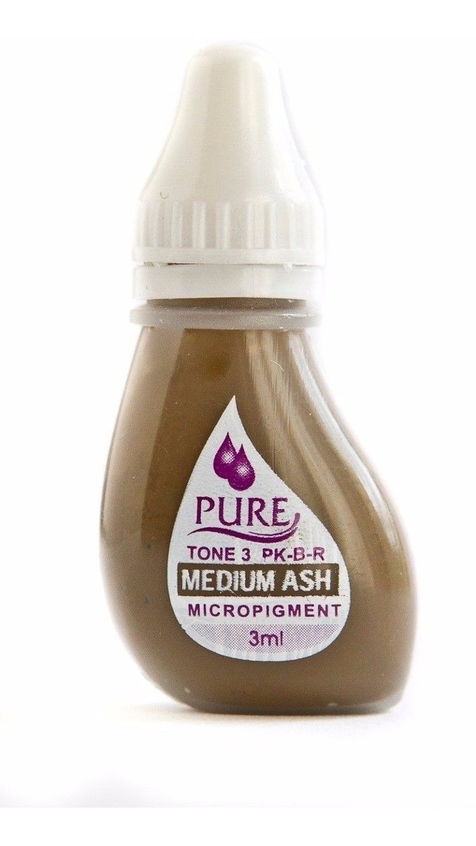 PIGMENTO BIOTOUCH MEDIUM ASH (MARRON NEUTRO,BASE AMRILLA)