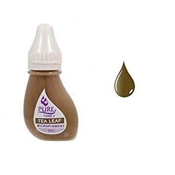 PIGMENTO BIOTOUCH TEA LEAF (MARRÓN CON ALTA BASE OLIVA)