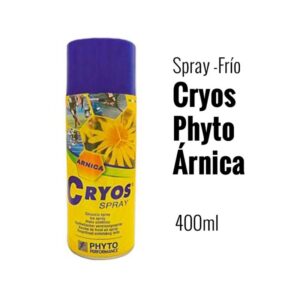 HIELO EN SPRAY FRIO CRYOS CON ARNICA 400 ML