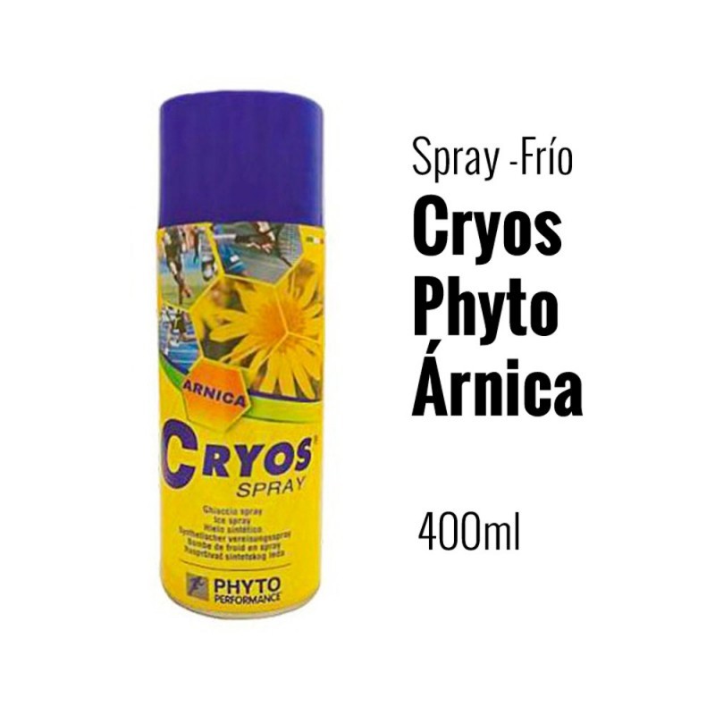HIELO EN SPRAY FRIO CRYOS CON ARNICA 400 ML