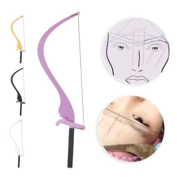 MARCADOR DE CEJAS CON HILO PARA DISEÑO