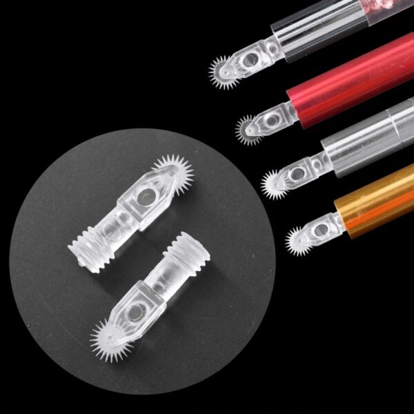 10 AGUJAS DE RUEDA PARA MICROSHADING 7MM