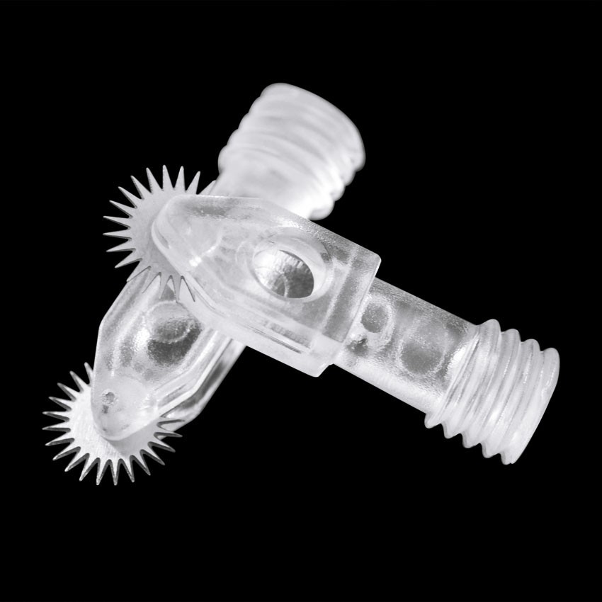10 AGUJAS DE RUEDA PARA MICROSHADING 10mm
