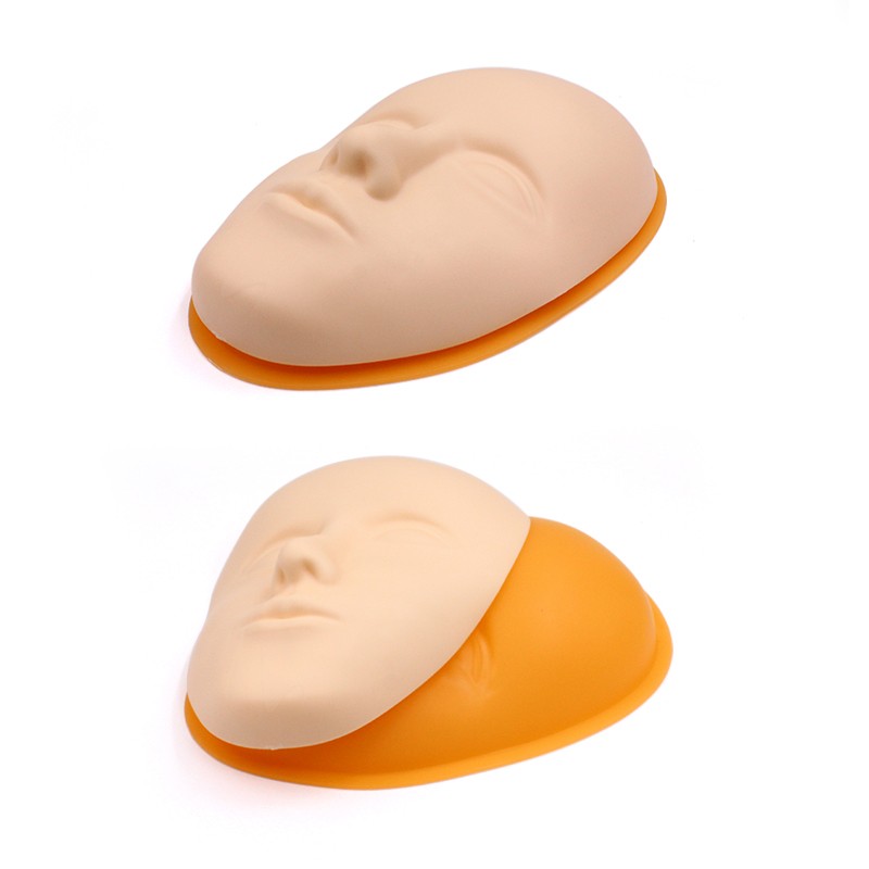 MÁSCARA/CARETA DE SILICONA PARA PRÁCTICAS