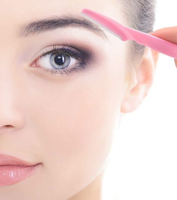RASURADORA/CUCHILLA PARA DEPILACION DE CEJAS (10 UNIDADES)
