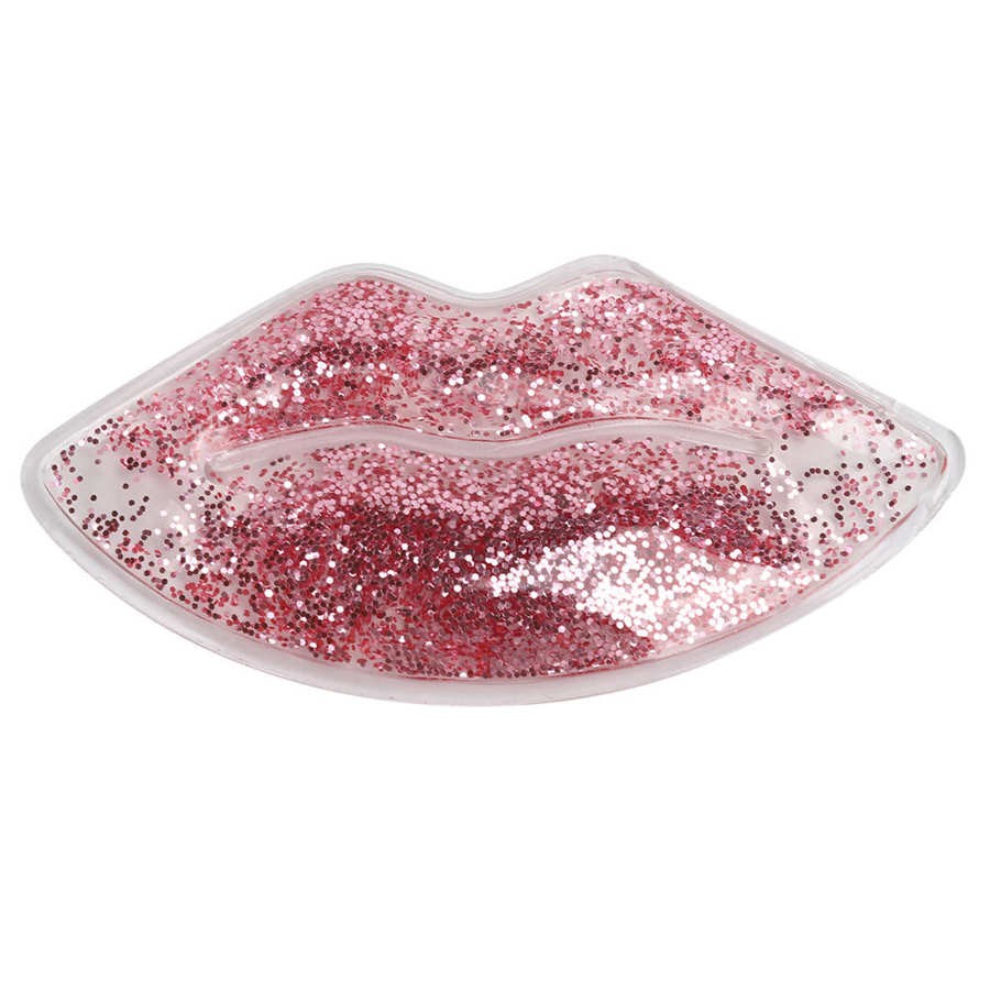 LABIOS DE GEL HIELO PARA REDUCIR HINCHAZON (REUTILIZABLES)