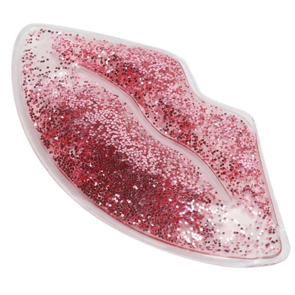 LABIOS DE GEL HIELO PARA REDUCIR HINCHAZON (REUTILIZABLES)