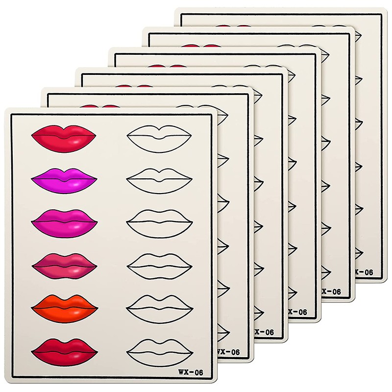 PLANTILLA LATEX DE 12 LABIOS PARA PRACTICAS