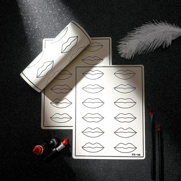 PLANTILLA LATEX DE 12 LABIOS PARA PRACTICAS