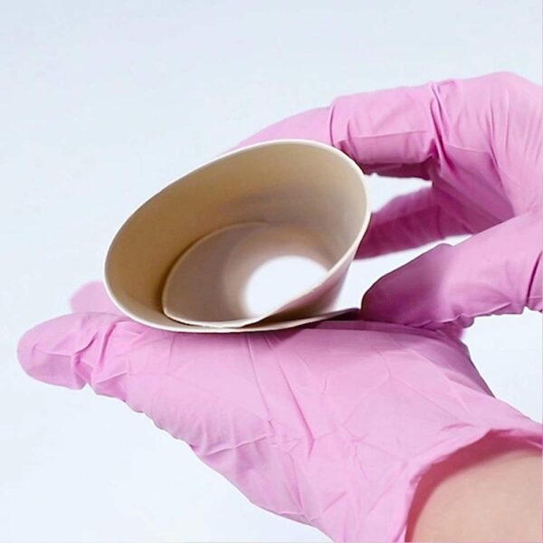 PLANTILLA PUNTEADA DE CEJAS LATEX PARA PRACTICAS