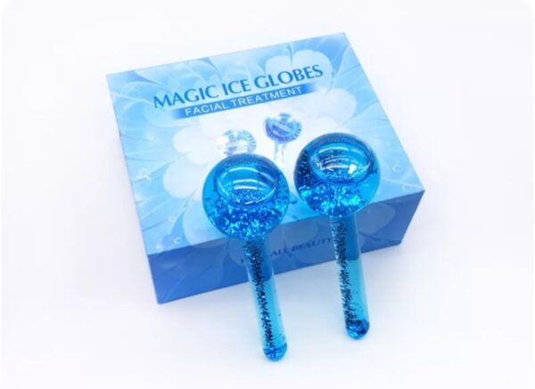 HIELOTERAPIA BOLAS DE CRISTAL COLOR TURQUESA