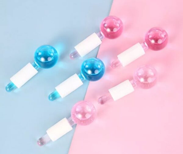 HIELOTERAPIA BOLAS DE CRISTAL COLOR TURQUESA