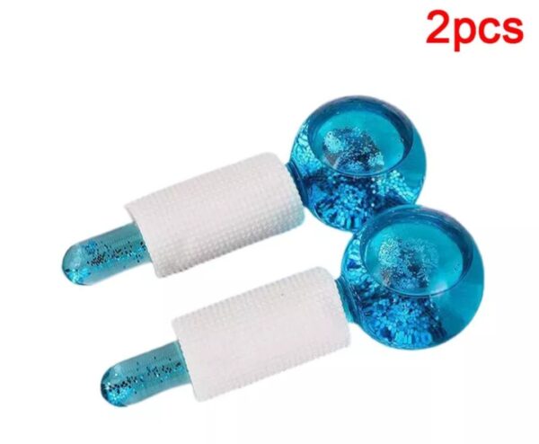 HIELOTERAPIA BOLAS DE CRISTAL COLOR TURQUESA