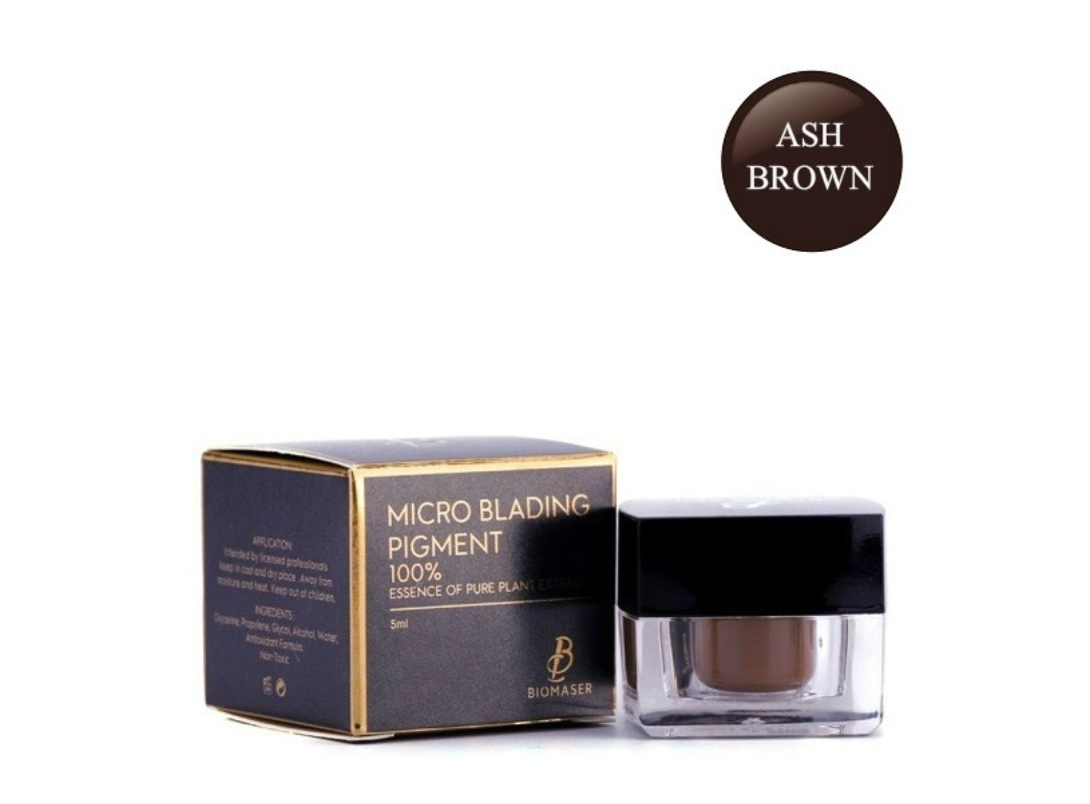 PIGMENTO EN GEL-PASTA MICROBLADING ASH BROWN