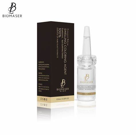 SELLADOR DE PIGMENTOS BIOMASER PARA MICROBLADING O MICROPIGMENTACIÓN