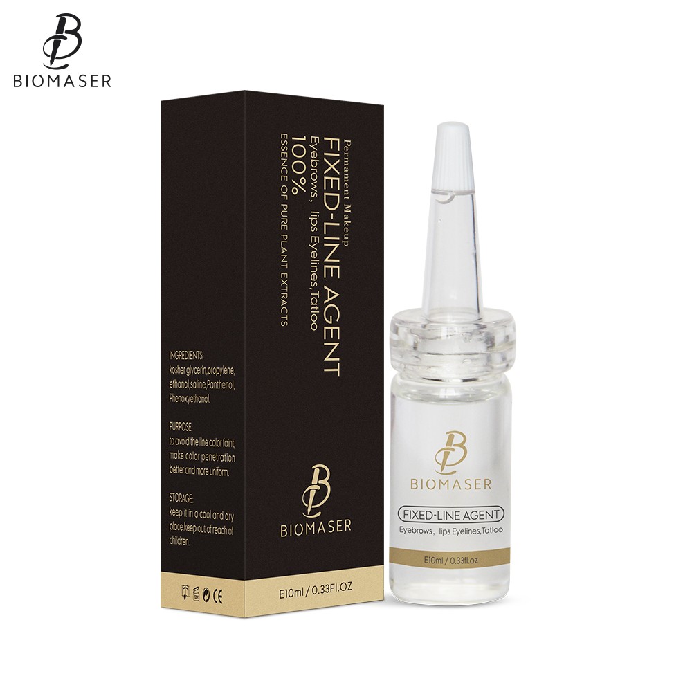 FIJADOR DE PIGMENTOS BIOMASER 10 ML MAXIMA RETENCION DE COLOR